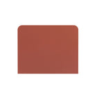 Manhattan Comfort - Table de nuit moderne Ella 19,7" - Terracotta-15,7 po L x 19,7 po l x 21,9 po H