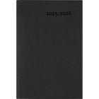 Socadis - W. Maxwell Agenda 2025-2026 Gama - 5.25 po x 9.5 po - Noir - Bilingue-Août 2025 à juillet 2026
