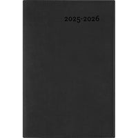 Socadis - W. Maxwell Agenda 2025-2026 Gama - 5.25 po x 9.5 po - Noir - Bilingue-Août 2025 à juillet 2026
