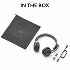 Logitech - Zone 950 casque anti-bruit premium avec ANC hybride - Graphtie-Autonomie longue durée: écoutez de la musique, participez à des conférences ou discutez pendant des heures - jusqu'à 18 heures de conversation et 40 heures d'écoute (ANC désactivée)
