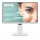 BenQ - Moniteur USB-C pour bureau à domicile IPS 23,8" 1080p 100 Hz - Blanc - GW2486TC-Type de panneau : IPS