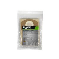 Big Vac – Sac à poussière en papier - 4 gallons - paquet de 3-Comprend 3 sacs à poussière en papier durables de 4 gallons