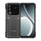 Doogee - Blade20 Ultra - Téléphone robuste - 512 GB - Argent obsidienne - Déverrouillé-Grande batterie de 10 300 mAh avec charge rapide de 18 W