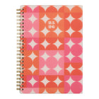The Happy Planner - Planificateur organisé Riso Pop 2025-2026 12-mois-La mise en page en tableau de bord pour les créateurs de listes est datée et s’étend de juillet 2025 à juin 2026