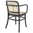 Modway - Winona Chaise à manger Ensemble de 2 - Noir-8