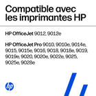 HP - Cartouche d'encre d'origine, cyan 962 (3HZ96AN#140)-Rendement de 700 pages