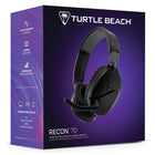 Turtle Beach - Casque de jeu Recon 70 pour PC – Noir-Légèreté et confort - Le design léger du casque assure un confort total pendant les sessions de jeu. les sessions de jeu de plusieurs heures, grâce à un bandeau et à des coussinets rembourrés