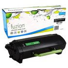 fuzion - Lexmark 56F1X00 Cartouche de toner compatible - Très Haut Rendement - Noir-Noir
