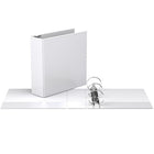 Davis Group Super offre Easyview, Reliure View à anneaux ronds 3 po, personnalisable, paquet de 6 - Blanc-3 po
