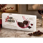 San Andrés - chocolat truffé aux raisins secs et au vin de Porto 200 g - paquet de 3-Préparée avec des raisins secs et une saveur de vin de Porto