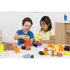 Miniland Educational - Blocs de diversité familiale-Solo ou multijoueur