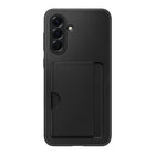 Samsung - Coque avec fente pour carte pour A56 - Noir-L'emplacement pour carte maintient votre carte en toute sécurité, vous permettant de payer sans avoir à la retirer