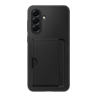Samsung - Coque avec fente pour carte pour A56 - Noir-L'emplacement pour carte maintient votre carte en toute sécurité, vous permettant de payer sans avoir à la retirer