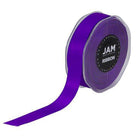 JAM Paper - Ruban de satin double face - 7/8" l x 25 m - Violet-Couleur: Violet