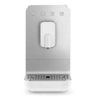 SMEG - Machine À Expresso Totally Automatique - Blanc-Système de chauffage avec technologie Thermoblock. Il maintient l'eau à la température optimale pour préparer du café.
