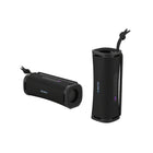 Sony - SRSULT10 Haut-parleur portable sans fil ULT FIELD 1 - Noir-Radiateur passif sur le côté - La disposition des radiateurs passifs sur le côté a été optimisée pour améliorer le son des basses.