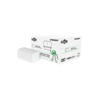 Globe Commercial - Serviettes pliées simples SF250WHT - Blanches - 250 feuilles/paquet - Paquet de 16-Distribution de feuilles individuelles pour minimiser les déchets et la contamination croisée