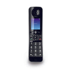 Motorola - Téléphone sans fil D87 Série Bluetooth - Noir-Blocage des appels : Empêcher les appelants indésirables de perturber votre journée