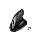 Adesso iMouse V30 souris ergonomique verticale sans fil – Noir-Design vertical ergonomique – Favorise une prise en main naturelle pour réduire la tension au poignet et le risque de tunnel carpien