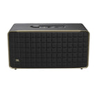 JBL - Authentics 500 - Enceinte Connectée Haute-Fidélité au Design Rétro avec Wi-Fi, Bluetooth et Assistants Vocaux-Découvrez tous types de son, des podcasts à la radio sur Internet, en haute définition. Ou vous pouvez également écouter de la musique en streaming via AirPlay, Alexa Multi-Room Music (MRM), Chromecast built-in™ et Spotify Connect et quitter la pièce ou prendre un appel sans que la musique ne soit interrompue. Grâce à la connexion Wi-Fi, votre enceinte recevra automatiquement les mises à jour 