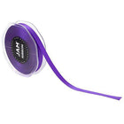 JAM Paper - Ruban de satin double face - 3/8" de large x 25 m - Violet-Couleur: Violet
