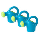 Miniland - MLE45219-3 Arrosoir - bleu - Paquet de 3-Assez petit pour les petites mains des tout-petits.