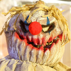 Outsunny - Clown citrouille animé grandeur nature 68 po - accessoire de fête-Le traitement de peinture sûr assure une utilisation sans souci pour vous et votre famille 