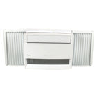Danby - Climatiseur de fenêtre 10 000 BTU - Blanc-Le puissant ventilateur à 3 vitesses vous permet de l'ajuster à votre confort.