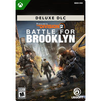 Tom Clancy’s The Division 2 - Battle For Brooklyn Deluxe DLC pour Xbox One [Code Electronique]-Genre: Action & Adventure, Role Playing, Shooter