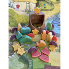 Yellow Door - Pierres de paysage - Jeu de contes de fées, lot de 18-Taille approximative (1-3/4" x 2")