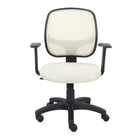 Brassex - Kelvis Chaise de bureau - crème-Petit colis