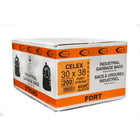 Eco II - Sacs à ordures - 30 po x 38 po - fort - noir - paquet de 200-Paquet de 200