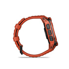Garmin - Instinct 2X Solaire - Rouge Flamme-8