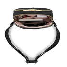 Samsonite - Mobile Solutions 2 Sac de Taille RFID, Noir-Compartiment à glissière principal : dimensionné pour s'adapter à la plupart des portefeuilles et objets essentiels standard