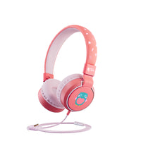 Planet Buddies - Hibou Casque filaire pour enfant - Rose-Audio sécurisé: Les écouteurs filaires Planet Buddies pour filles et garçons ont un volume limité à 85 décibels pour protéger les petites oreilles contre les bruits excessifs. Parfait pour les enfants à partir de 3 ans, idéal pour étudier à domicile ou profiter des tablettes pour enfants.