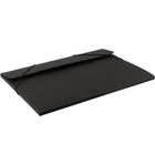 JAM Paper - Portefeuille Kraft avec Fermeture Élastique Grand - 11 x 15 x 3/8 - Noir Recyclé-Ce portefeuille simple et fiable est le moyen idéal pour transporter tous vos fichiers, documents, cahiers et projets artistiques