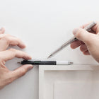 Kikkerland - stylo multi-outils noir et argent-4