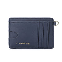 Champs - Porte-cartes Iconic Access Champs- Marine-Porte-cartes avec protection RFID