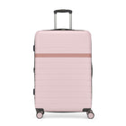 Bugatti - Lisbon Grande valise rigide - Rose-Fabriqué à partir d'un mélange durable d'ABS et de composite en polycarbonate