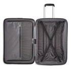 Samsonite - Quest-X Valise De Cabine Spinner Extensible - 21.5 po - Lagon Bleu-Capacité d’extension – une extension supplémentaire de la valise vous permet de ranger facilement tous vos effets personnels