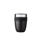 Mepal - Pot à lunch 500+200 mL/17+6.7oz  Noir-Va au lave-vaisselle