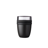 Mepal - Pot à lunch 500+200 mL/17+6.7oz  Noir-Va au lave-vaisselle
