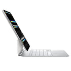 Apple - Magic Keyboard pour iPad Pro 13 po M4 - Blanc - Français-Compatibilité : iPad Pro 13 pouces (M4)