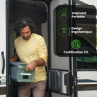 Yoshino - B4000 SST Centrale électrique continue portable à semi-conducteurs de 4000 W-EXTENSIBLE AVEC SMART LINK - Smart Link permet de connecter des batteries supplémentaires de 2 611 Wh ensemble pour augmenter la capacité. Il n'y a aucune limite avec Smart Link, permettant d'adapter la capacité à n'importe quelle application.