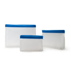 Sully - PEVA Snack et sacs de rangement 3-set - Bleu-Péva
