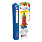 MAGNA-TILES - mircoMAGS Ensemble de construction magnétique de voyage de 26 pièces -Innover Avec Détermination: Les ensembles MAGNA-TILES sont aimés par les constructeurs âgés de 3-99 à 24 ans et conçus pour que les enfants puissent en profiter, sans instructions ni assistance adulte. Nous préconisons le jeu significatif, c'est-à-dire : Amusant, engageant, basé sur l'expérience, dirigé par l’enfant en développement.