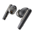 Poly - Écouteurs Voyager Free 60 avec adaptateur USB-A - Noir de carbone-N'épuisera pas son accueil avant que vous n'ayez fini votre journée