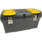 Stanley-Bostitch - Boîte à outils de 19 po avec plateau-Dimensions : 10 haut. x 10 larg. x 19 prof. (po)
