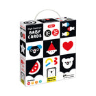 Banana Panda - Cartes pour bébé à contraste élevé, 0 à 3 mois et plus-Activité d'apprentissage engageante pour le nouveau-né qui stimule le cerveau - stimule le développement visuel et aide à développer la concentration avec des cartes flash à contraste élevé