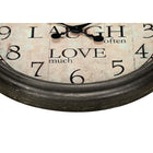 Monarch Specialties - Horloge - 16 po Rond - Horloge Murale - Brun Antique - Transitionnel-Sans assemblage, il suffit d'insérer une pile AA (pile non incluse), de l'accrocher et de profiter de la transformation instantanée d'une pièce